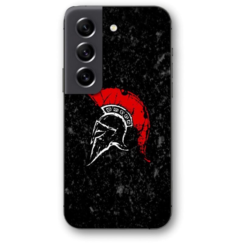 Warrior helmet θήκη κινητού 9629 για Galaxy S21
