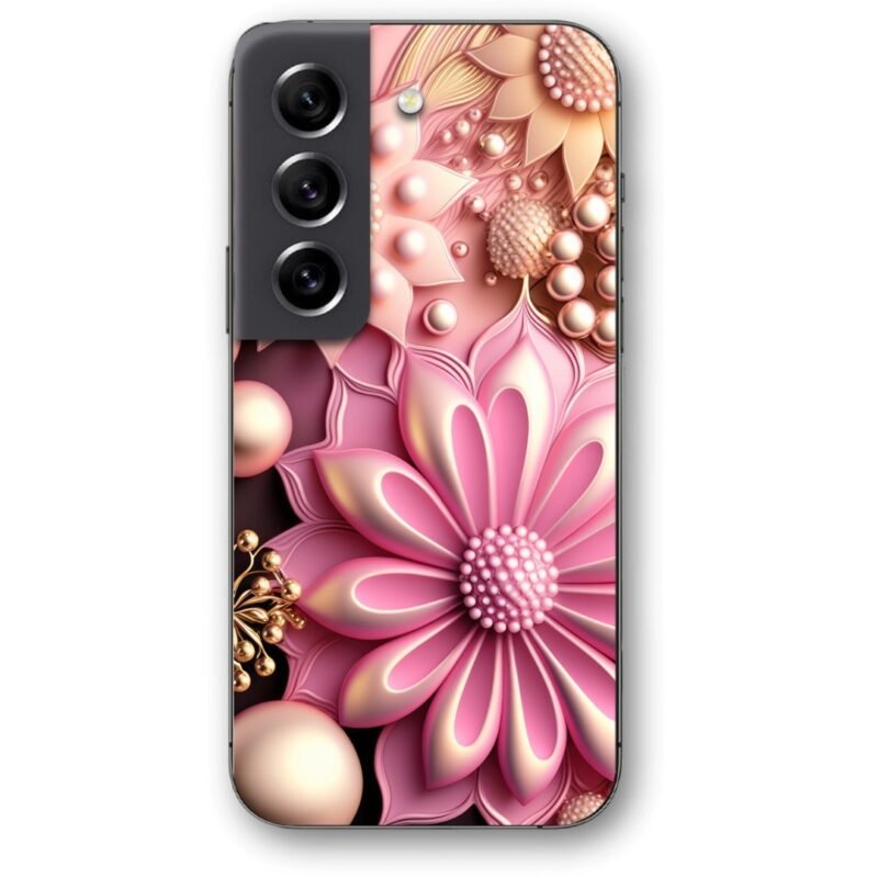 3d flowers θήκη κινητού 9630 για Galaxy S21