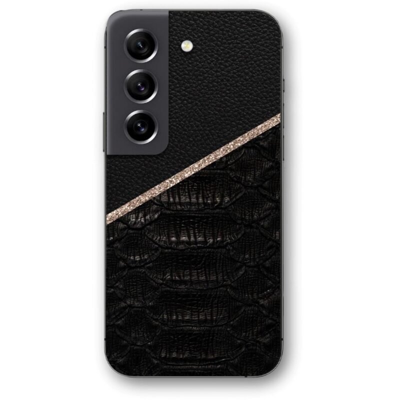 Leather snake skin θήκη κινητού 9636 για Galaxy S21