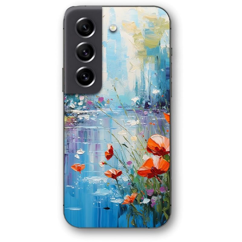 Lake painting θήκη κινητού 9640 για Galaxy S21