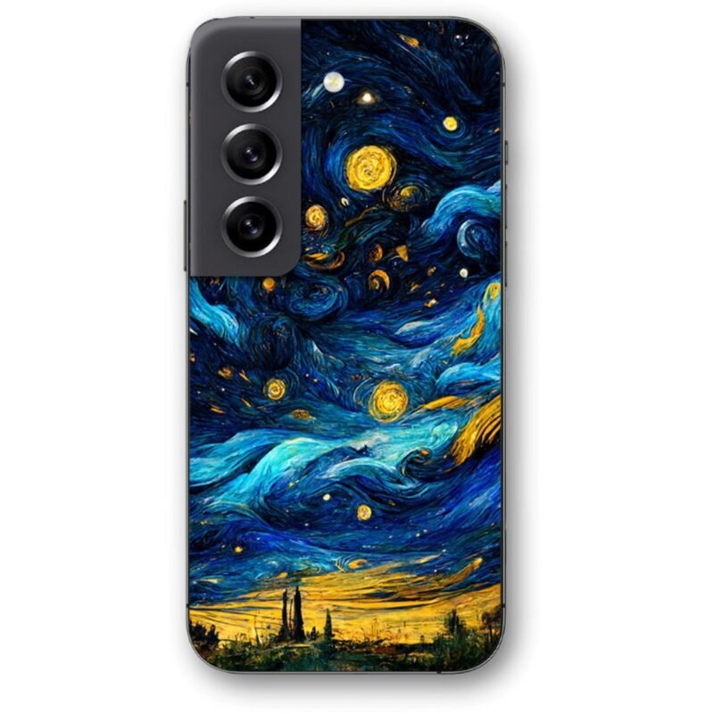 Starry night θήκη κινητού 9645 για Galaxy S21