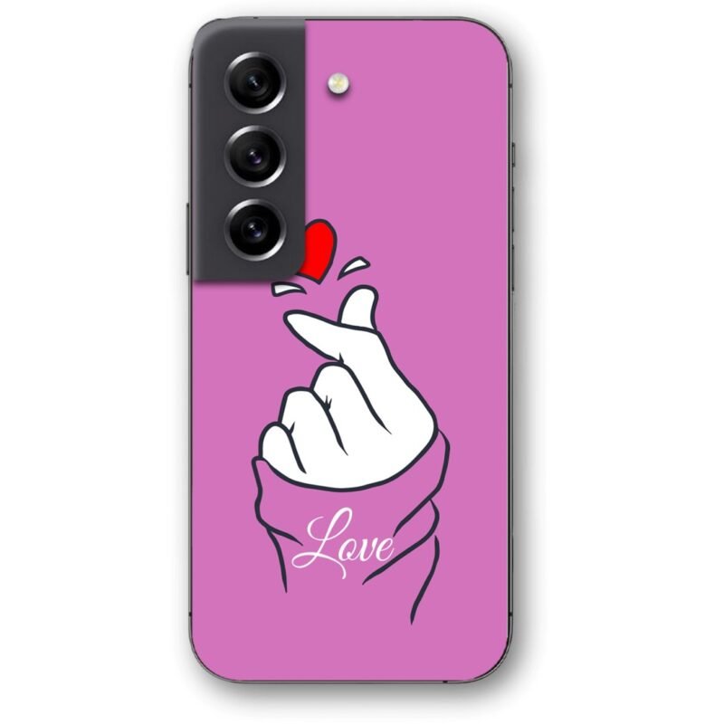 Love hand θήκη κινητού 9651 για Galaxy S21