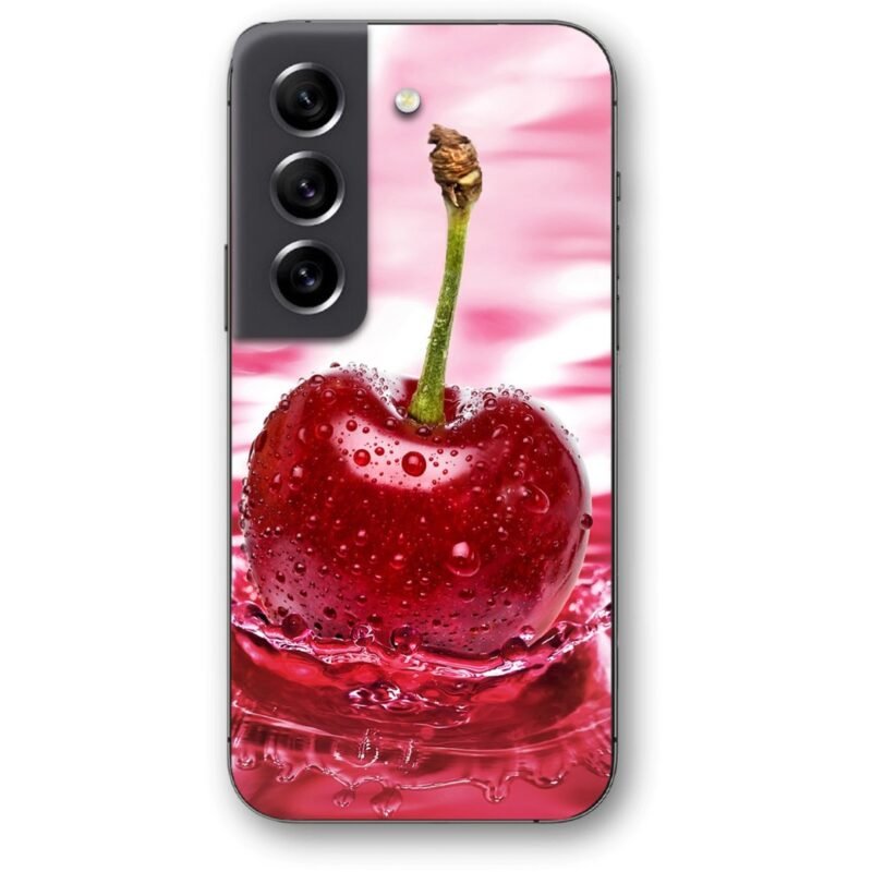 Wet cherry θήκη κινητού 9655 για Galaxy S21