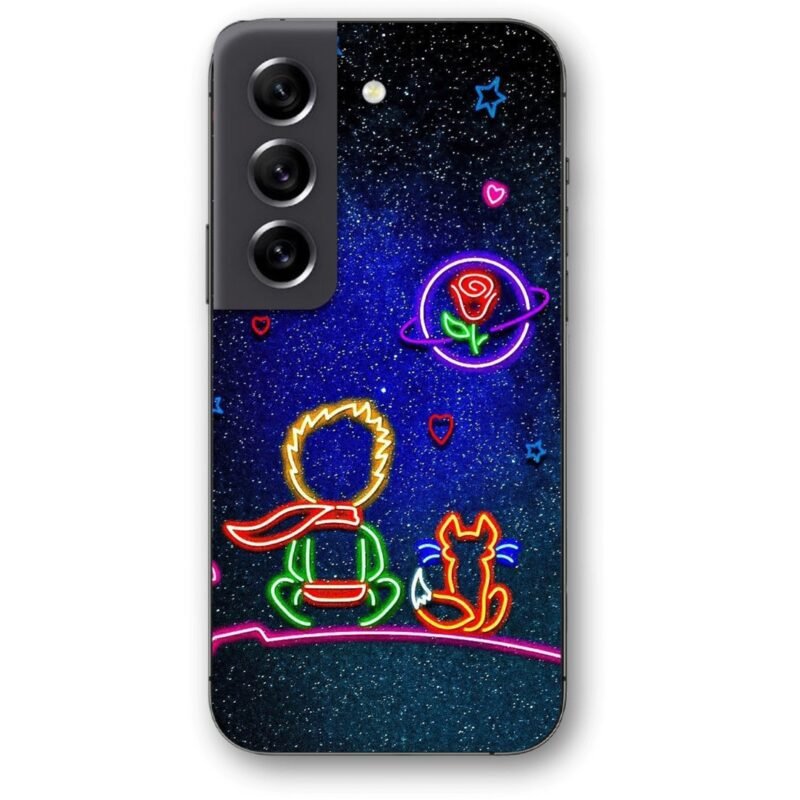 Little prince neon θήκη κινητού 9657 για Galaxy S21
