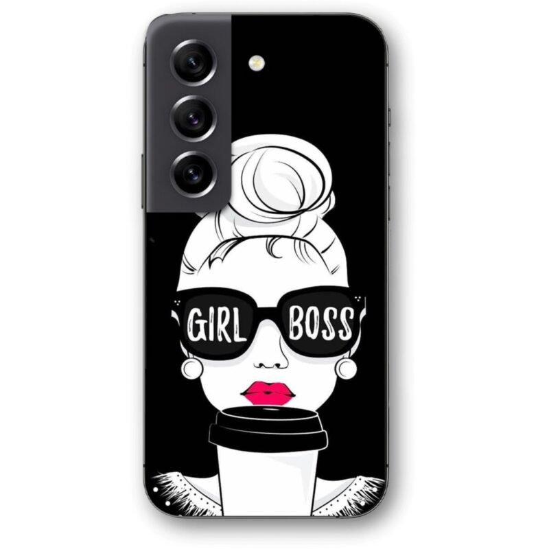 Girl boss θήκη κινητού 9660 για Galaxy S21