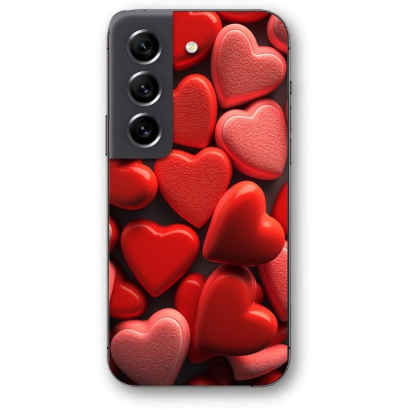 Hearts θήκη κινητού 9676 για Galaxy S21