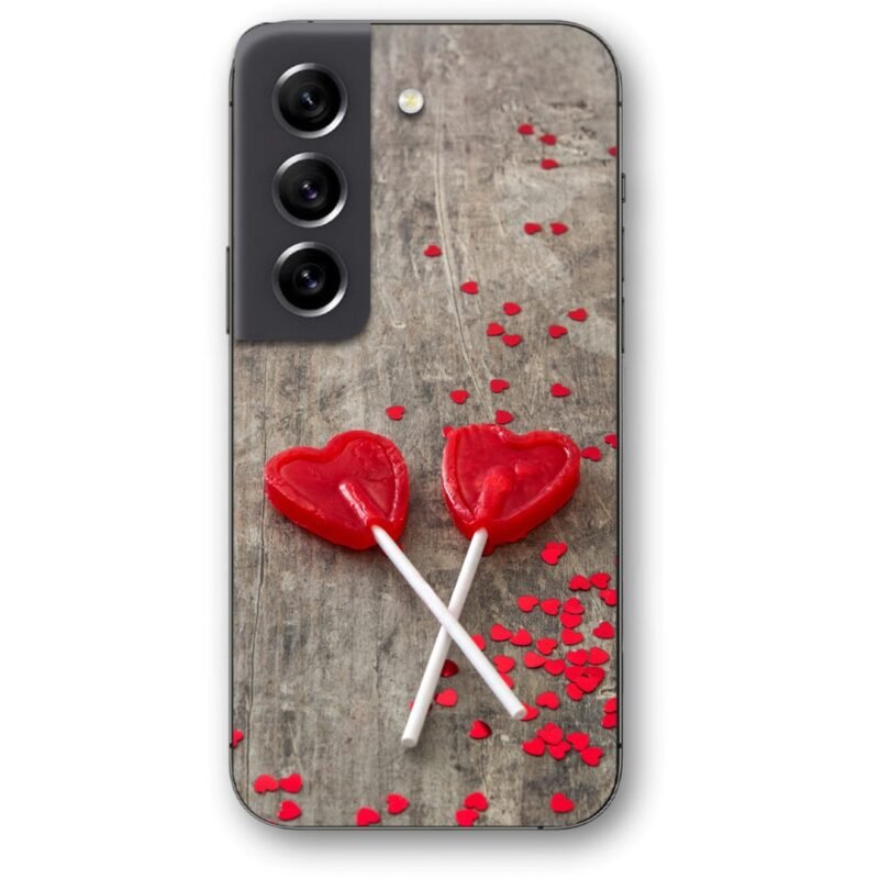 Lollipop hearts θήκη κινητού 9677 για Galaxy S21