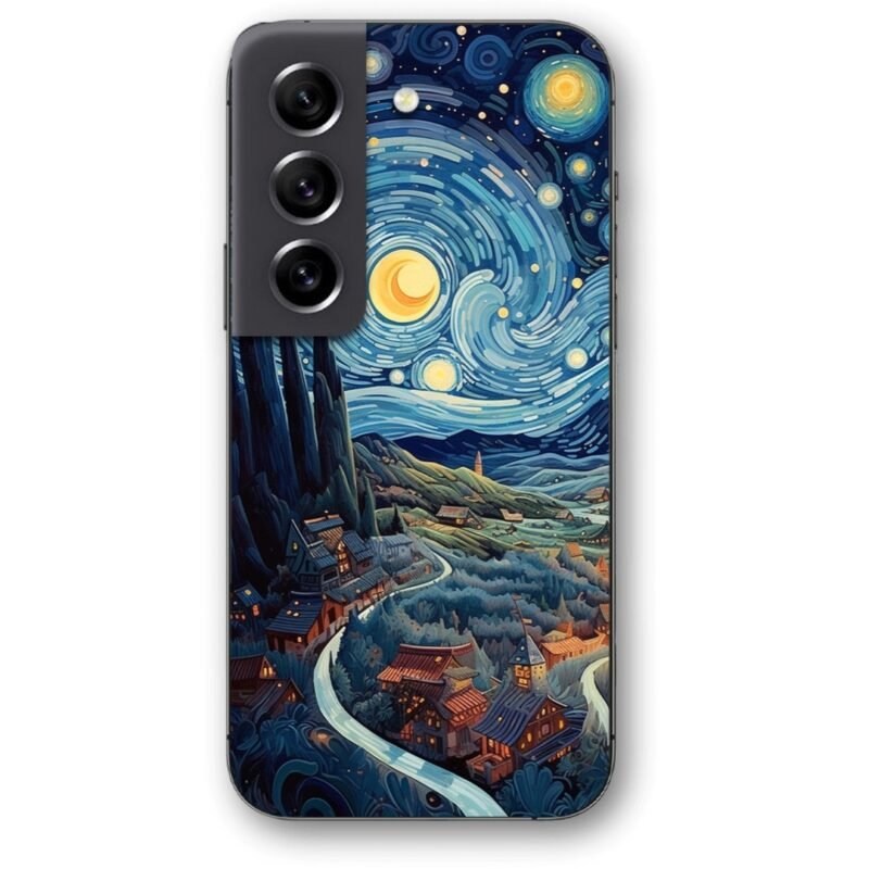 Starry night θήκη κινητού 9679 για Galaxy S21