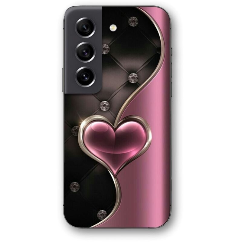 Elegant heart θήκη κινητού 9692 για Galaxy S21