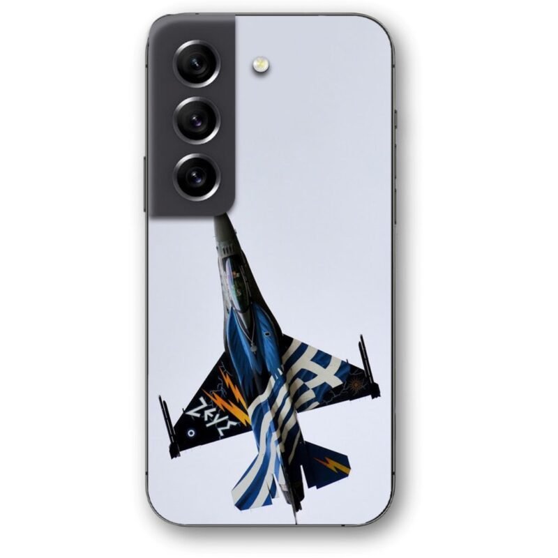 Greek fighter jet θήκη κινητού 9610 για Galaxy S21 FE