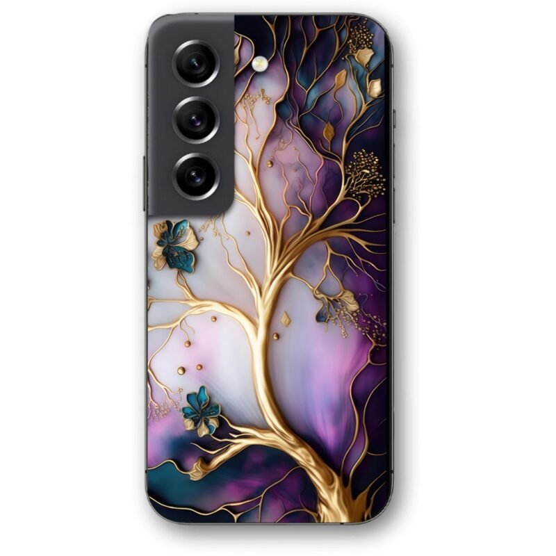Liquid tree θήκη κινητού 9611 για Galaxy S21 FE