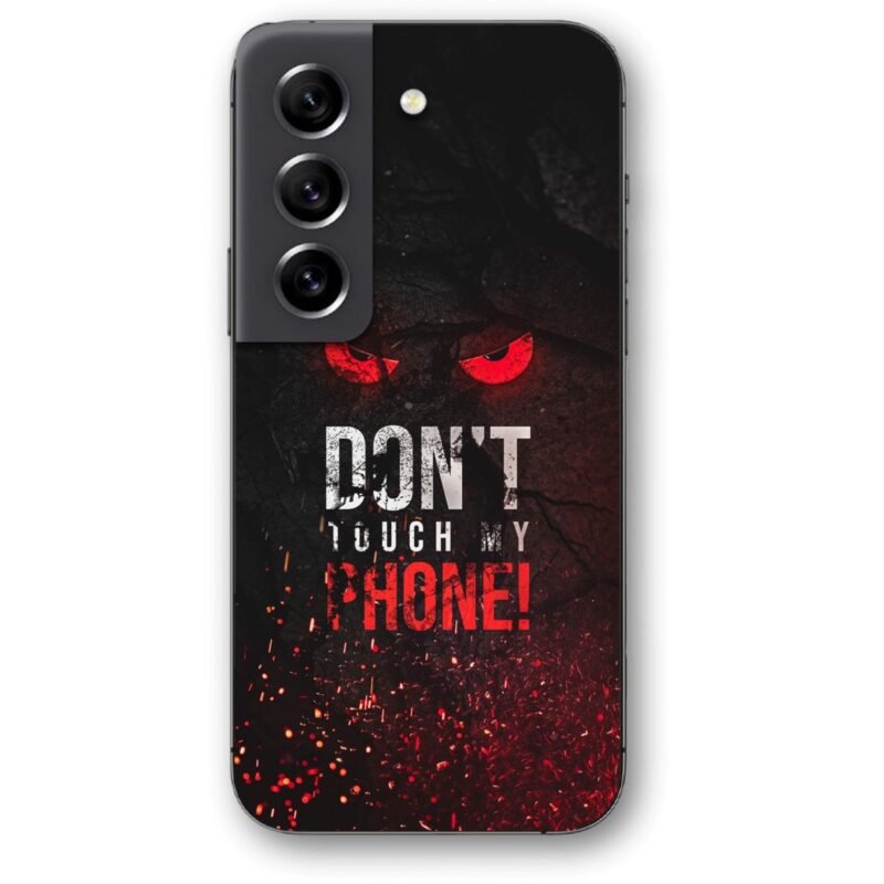 Don't touch my phone θήκη κινητού 9605 για Galaxy S21 FE