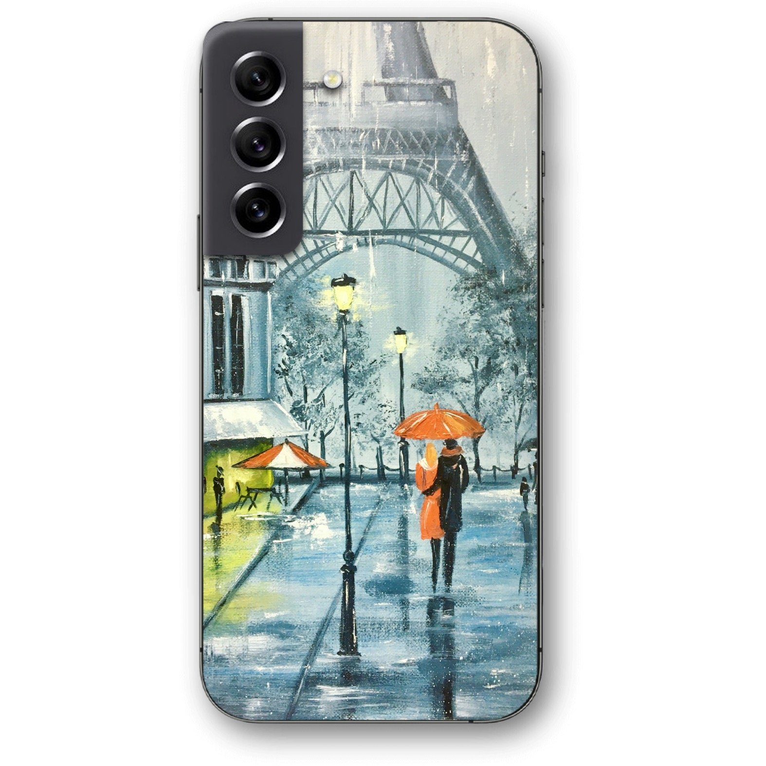 Eiffel couple θήκη κινητού 91096 για Galaxy S22