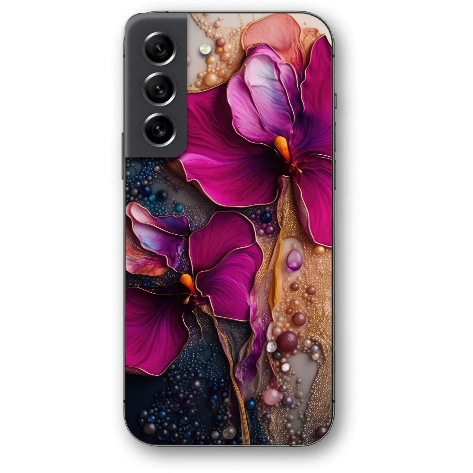 Flower art θήκη κινητού 91098 για Galaxy S22