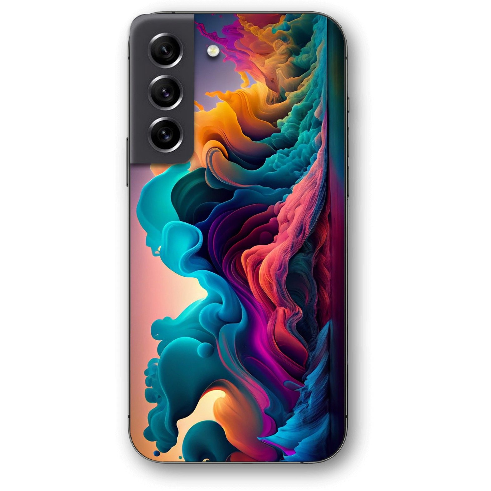 Colourful wave θήκη κινητού 91105 για Galaxy S22