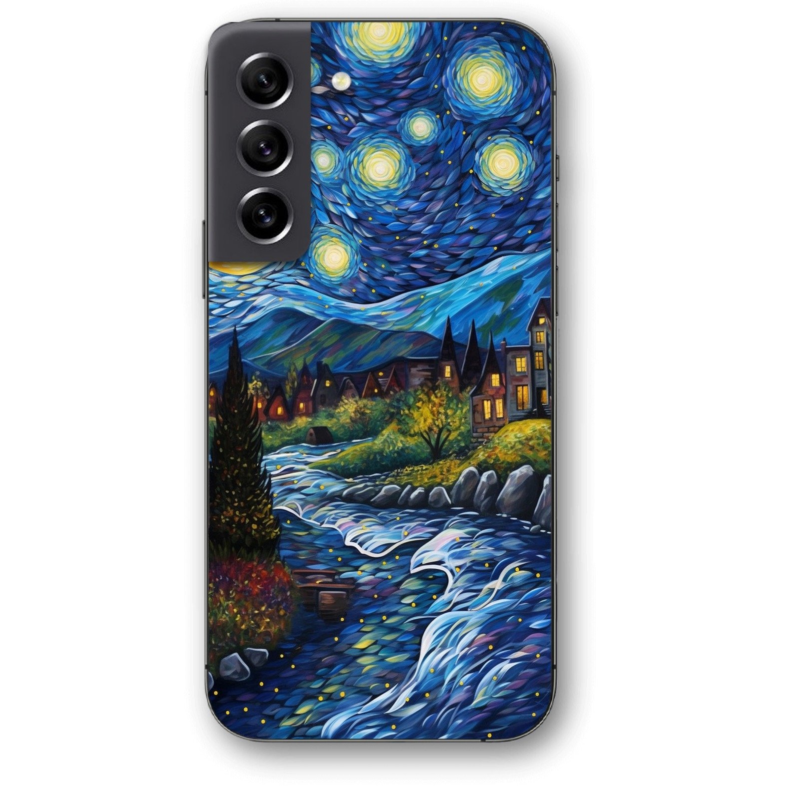 Starry night θήκη κινητού 91132 για Galaxy S22