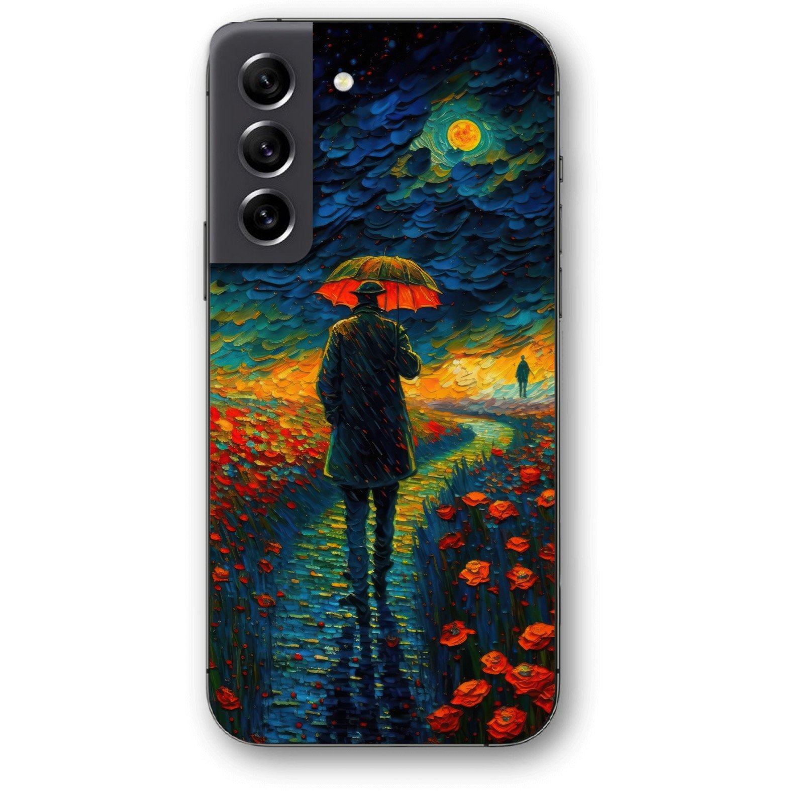 Umbrella man θήκη κινητού 91134 για Galaxy S22