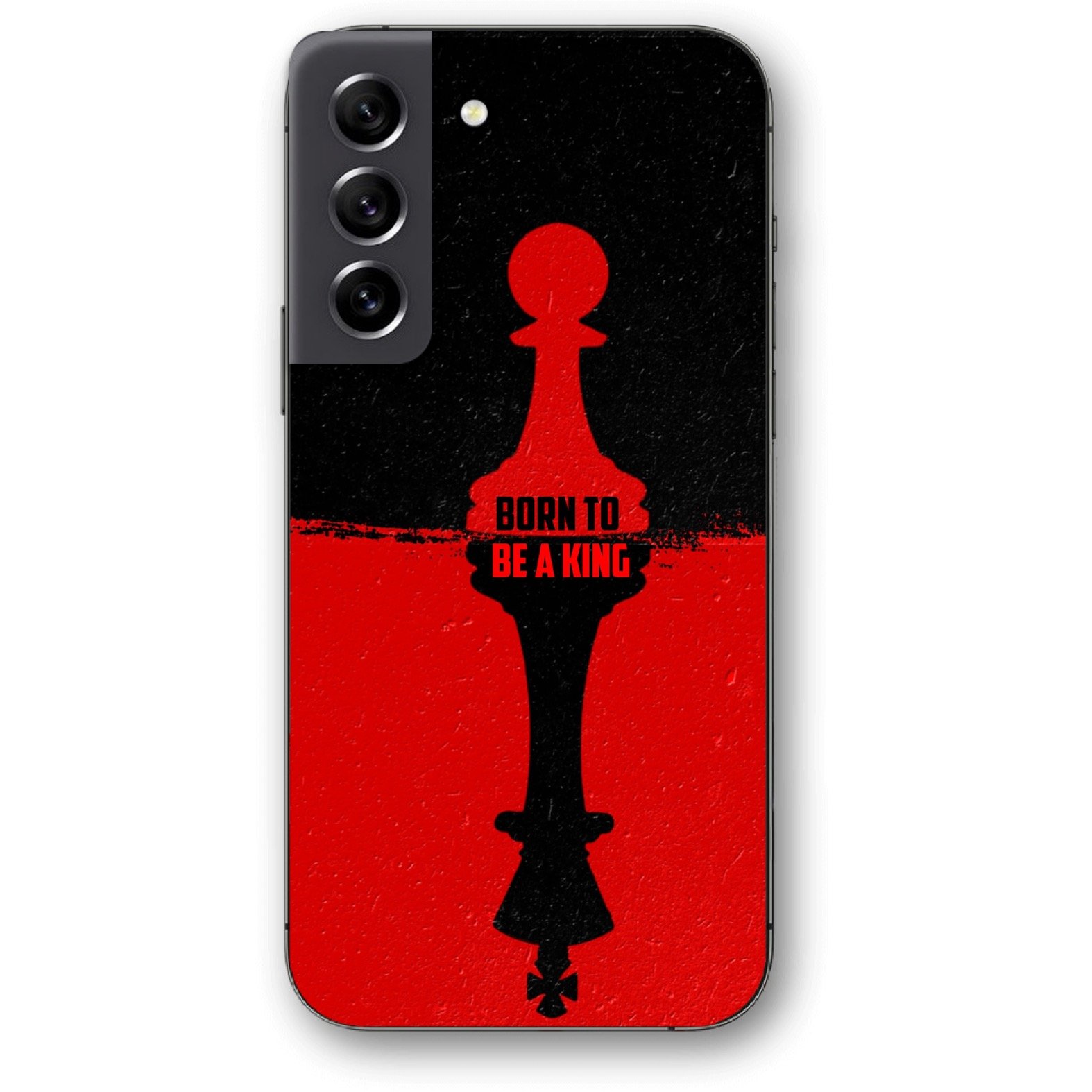 Born to be king θήκη κινητού 91154 για Galaxy S22