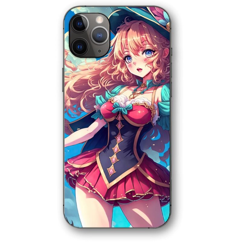 Anime girl θήκη κινητού 91097 γιά iPhone 11 Pro