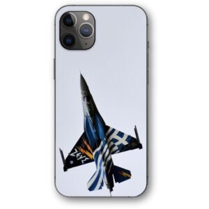 Greek fighter jet θήκη κινητού 9610 γιά iPhone 11 Pro