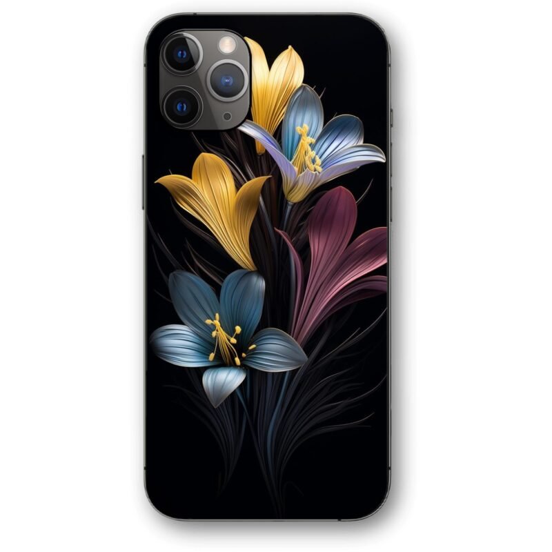 Flowers θήκη κινητού 91123 γιά iPhone 11 Pro