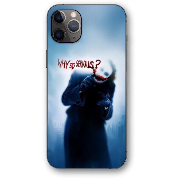 Why so serious θήκη κινητού 91138 γιά iPhone 11 Pro