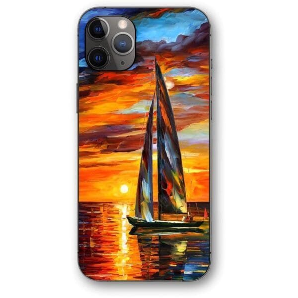 Sunset boat θήκη κινητού 9614 γιά iPhone 11 Pro