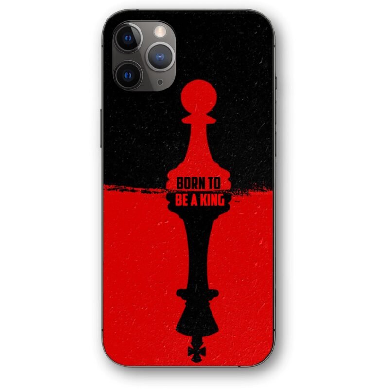 Born to be king θήκη κινητού 91154 γιά iPhone 11 Pro
