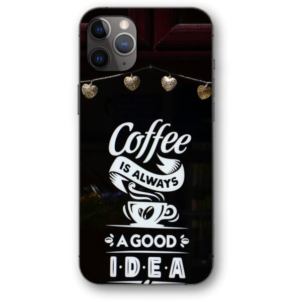 Coffee quote θήκη κινητού 91161 γιά iPhone 11 Pro