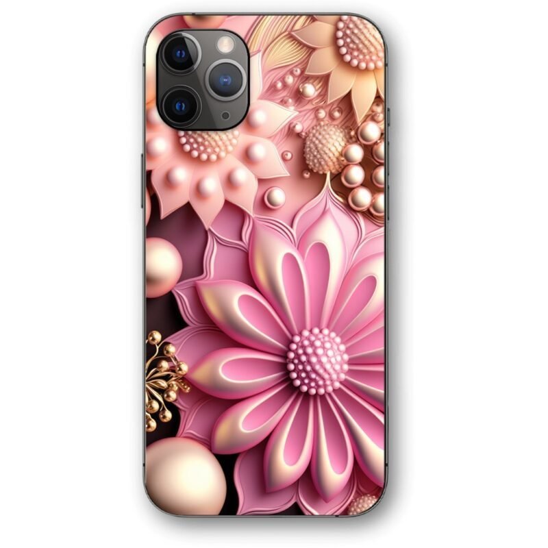 3d flowers θήκη κινητού 9630 γιά iPhone 11 Pro