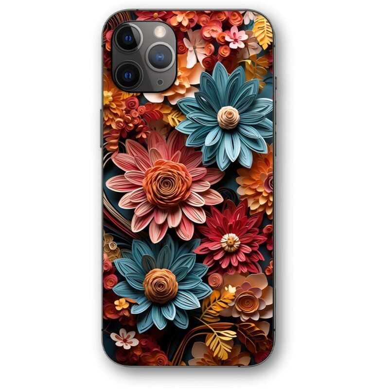 Flowers θήκη κινητού 9632 γιά iPhone 11 Pro