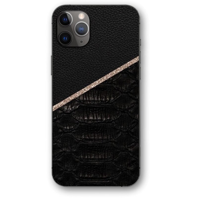 Leather snake skin θήκη κινητού 9636 γιά iPhone 11 Pro
