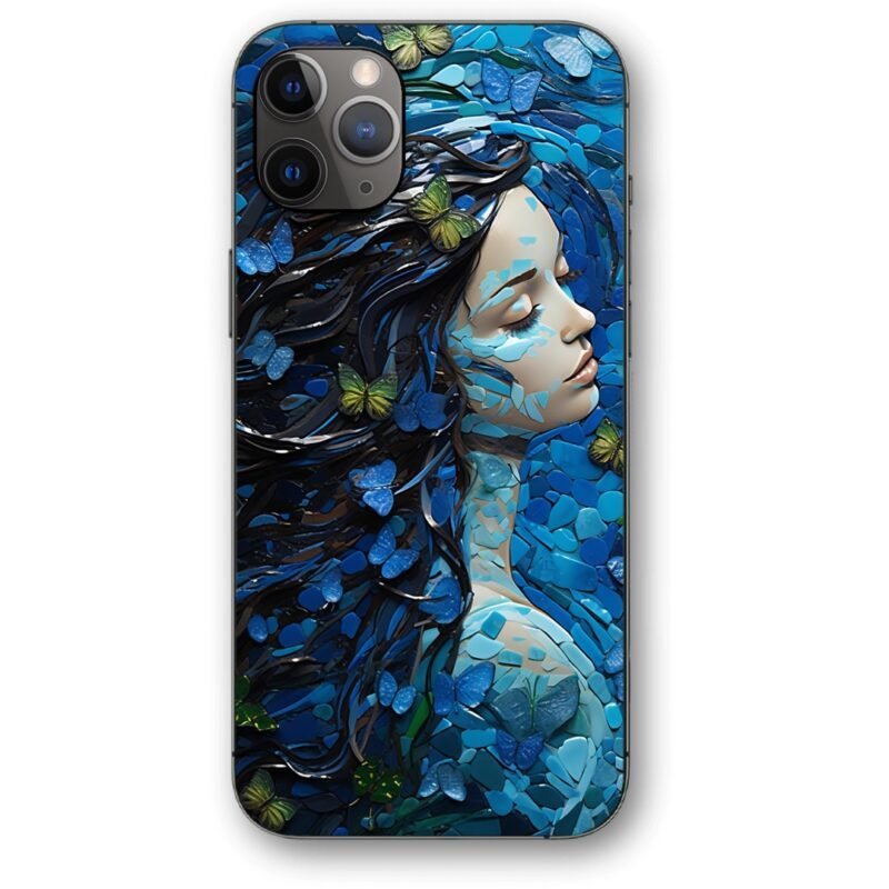 Butterfly girl θήκη κινητού 9639 γιά iPhone 11 Pro