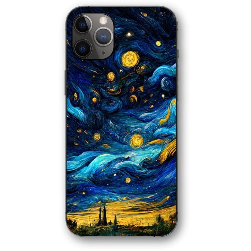 Starry night θήκη κινητού 9645 γιά iPhone 11 Pro