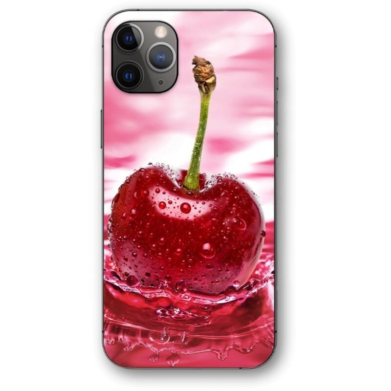 Wet cherry θήκη κινητού 9655 γιά iPhone 11 Pro