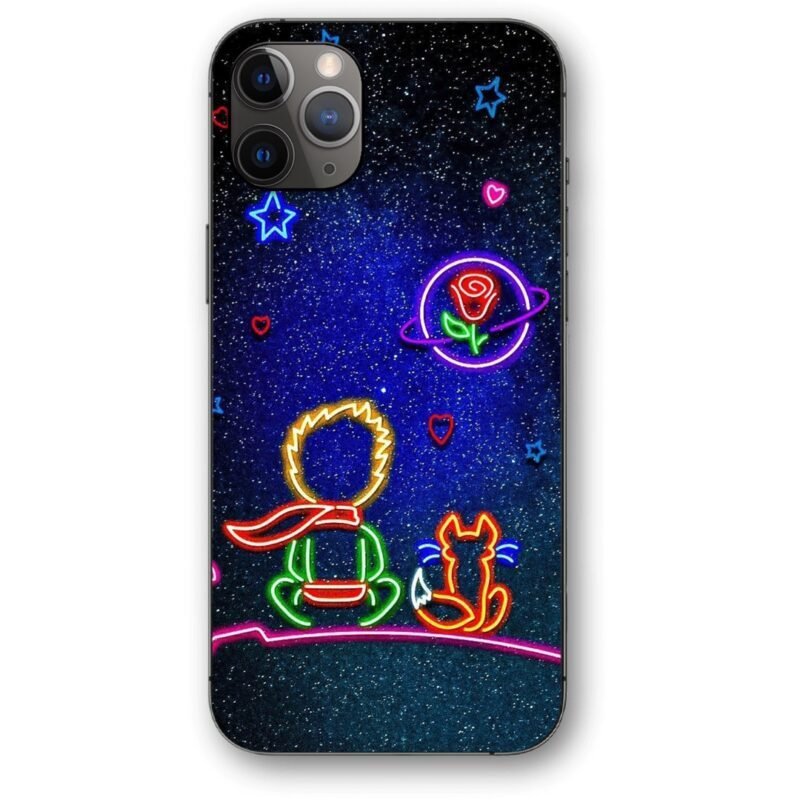 Little prince neon θήκη κινητού 9657 γιά iPhone 11 Pro