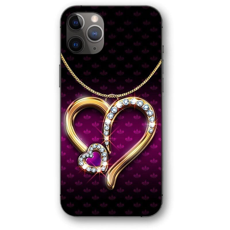 Necklace heart θήκη κινητού 9671 γιά iPhone 11 Pro