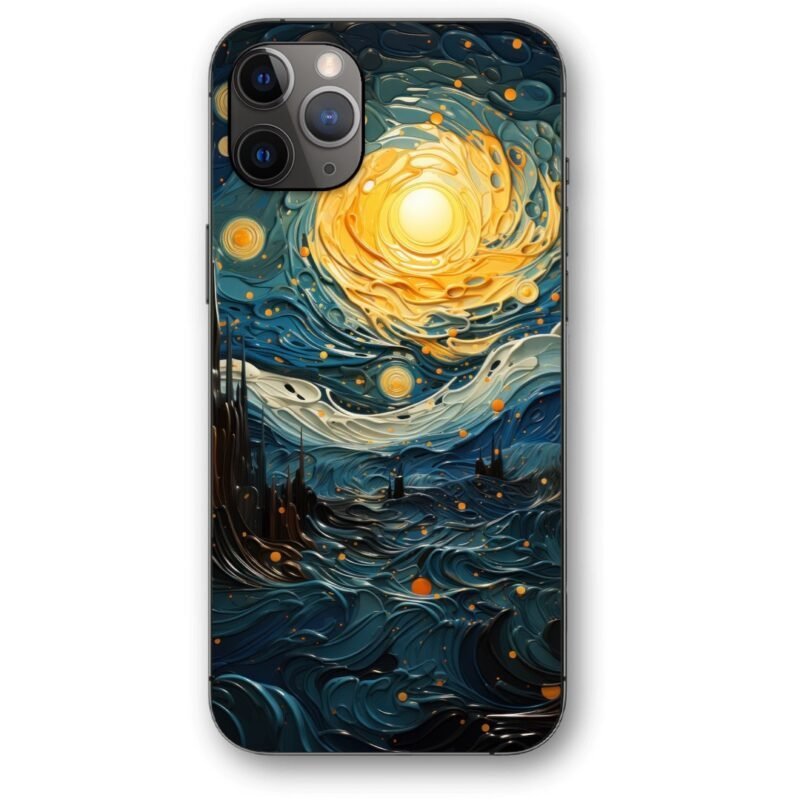 Starry night θήκη κινητού 9681 γιά iPhone 11 Pro