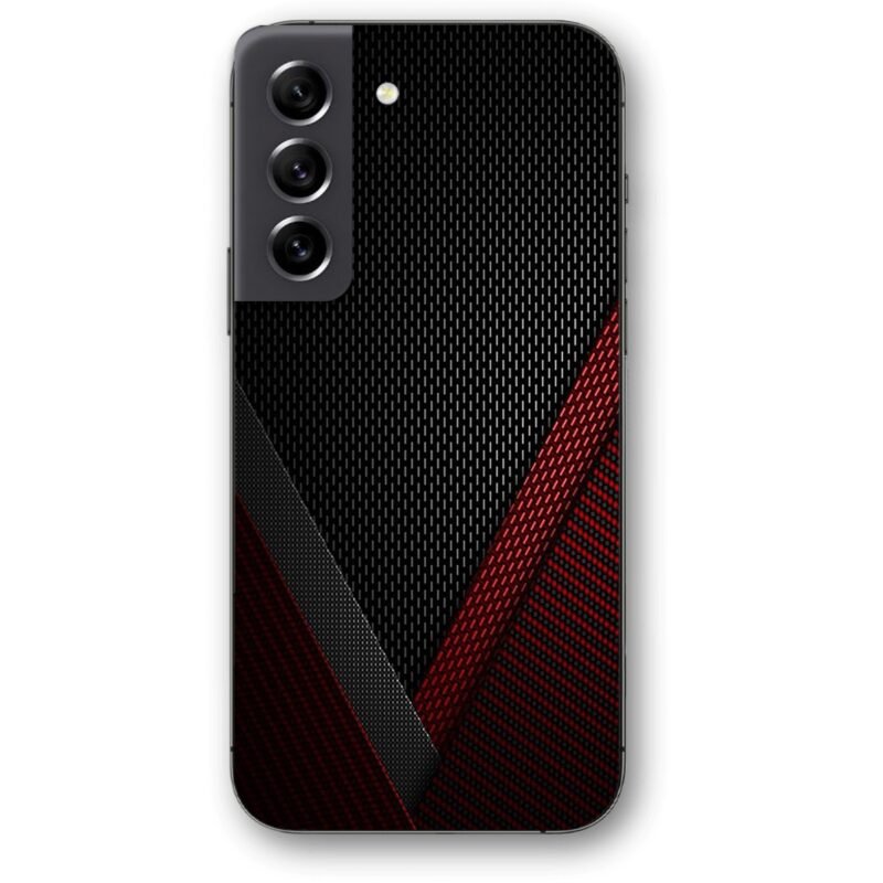 Carbon pattern θήκη κινητού 91102 για Galaxy S22 Plus