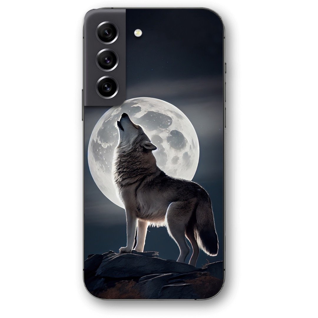 Moon wolf θήκη κινητού 9615 για Galaxy S22