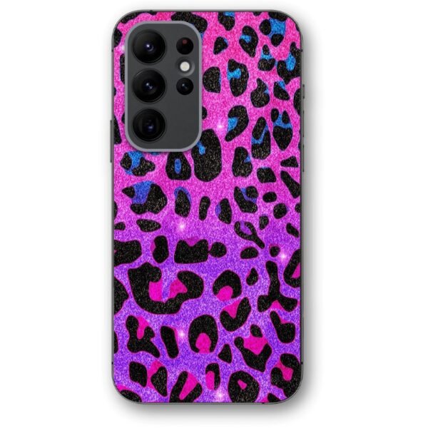 Leopard print θήκη κινητού 91156 για Galaxy S22 Ultra