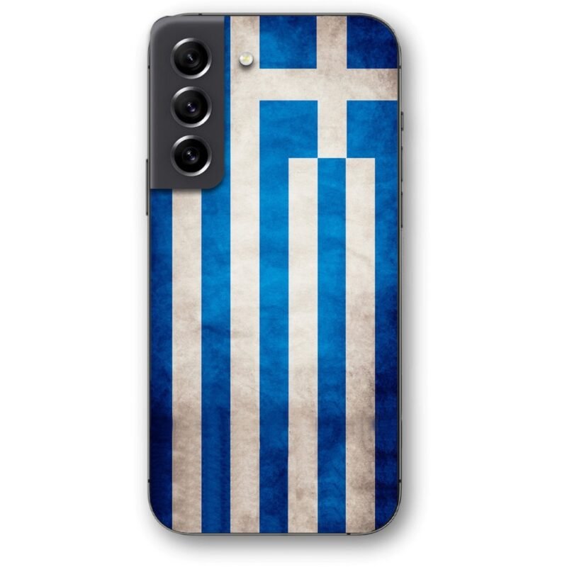 Greek flag θήκη κινητού 9621 για Galaxy S22