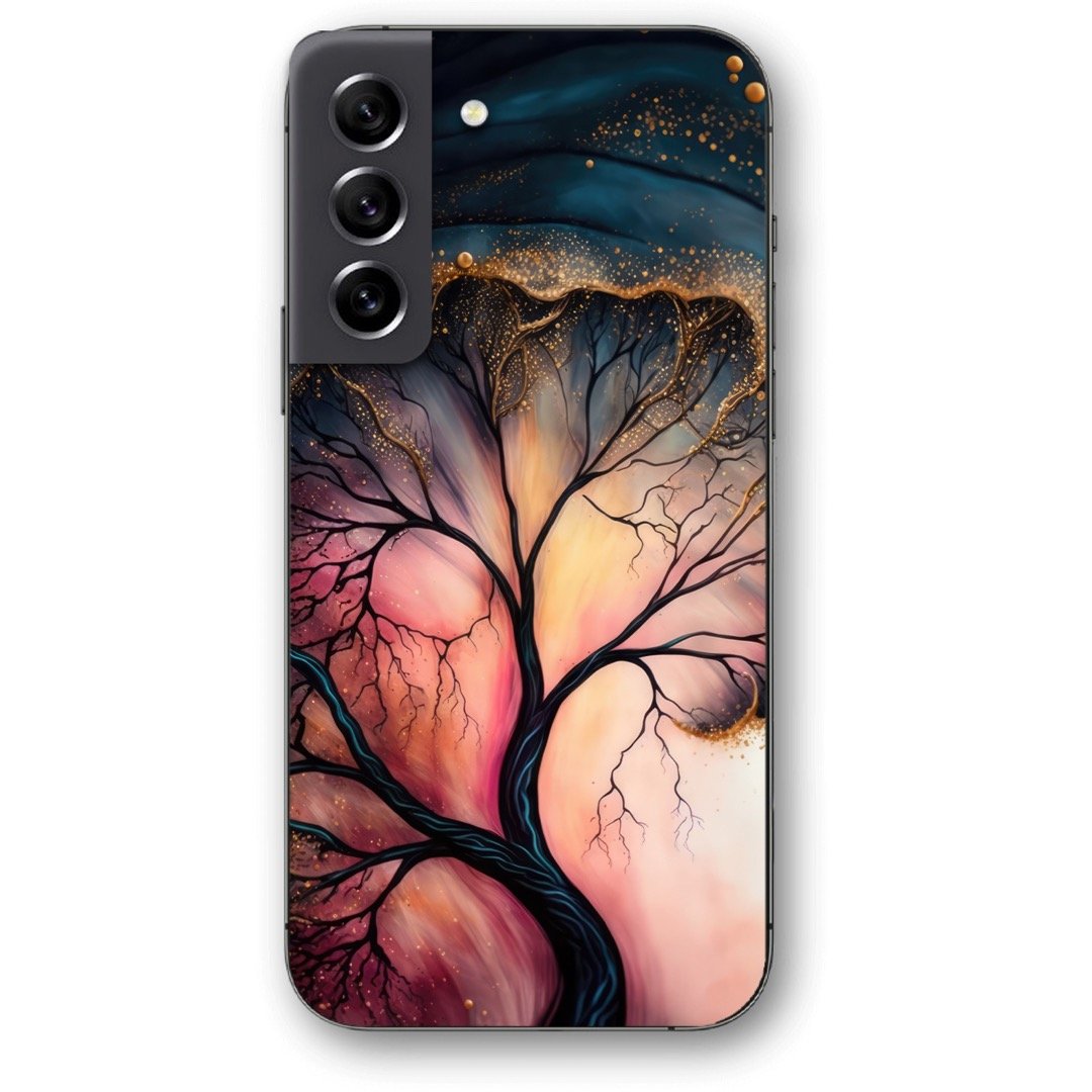 Liquid tree θήκη κινητού 9625 για Galaxy S22