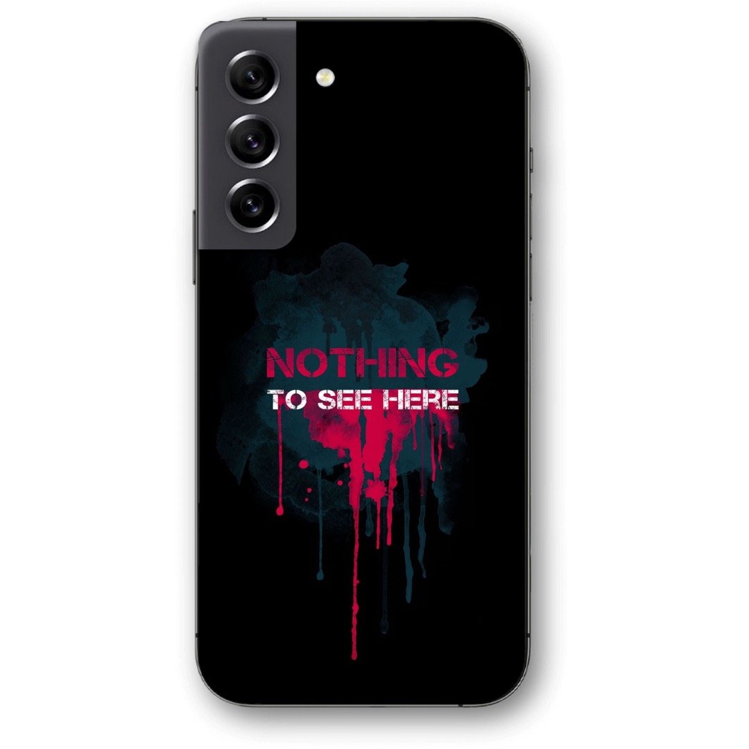 Nothing to see here θήκη κινητού 9628 για Galaxy S22