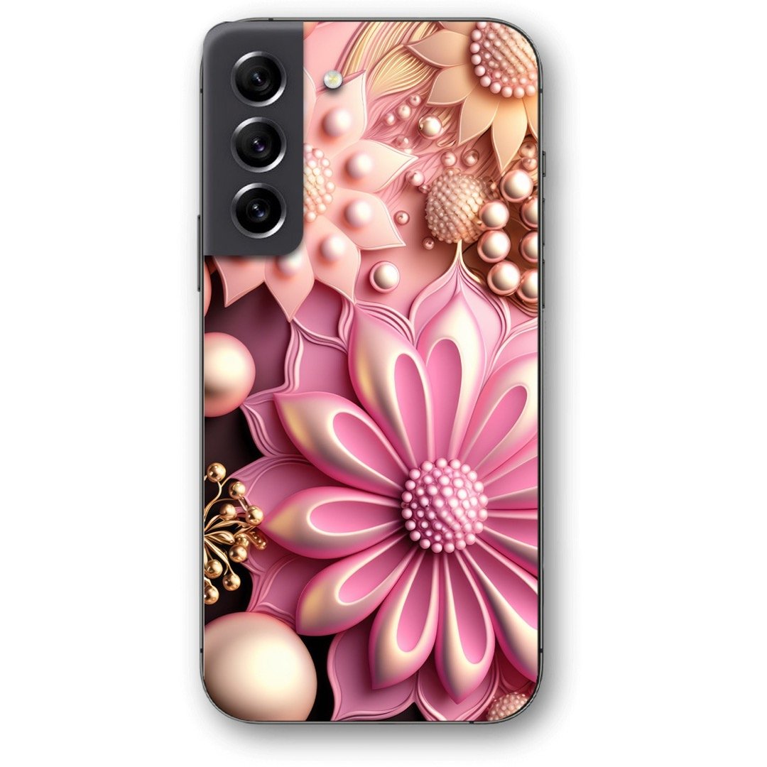 3d flowers θήκη κινητού 9630 για Galaxy S22