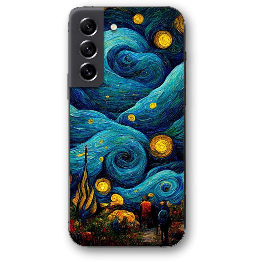 Starry night θήκη κινητού 9633 για Galaxy S22