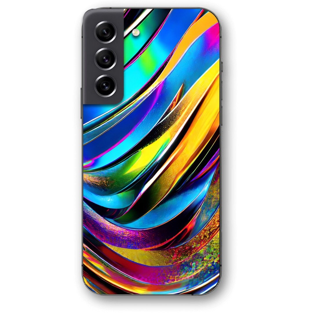 Abstract art θήκη κινητού 9634 για Galaxy S22