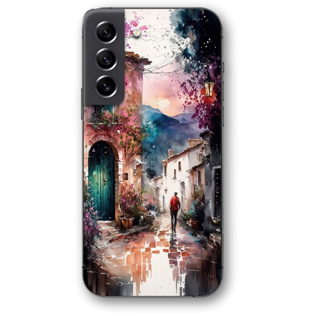 Alley art θήκη κινητού 9638 για Galaxy S22