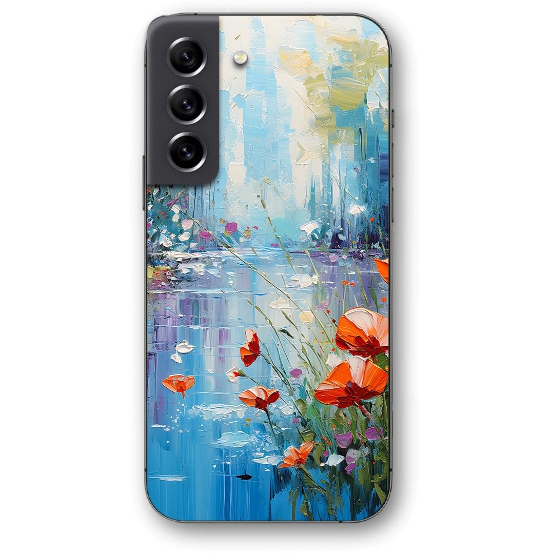 Lake painting θήκη κινητού 9640 για Galaxy S22