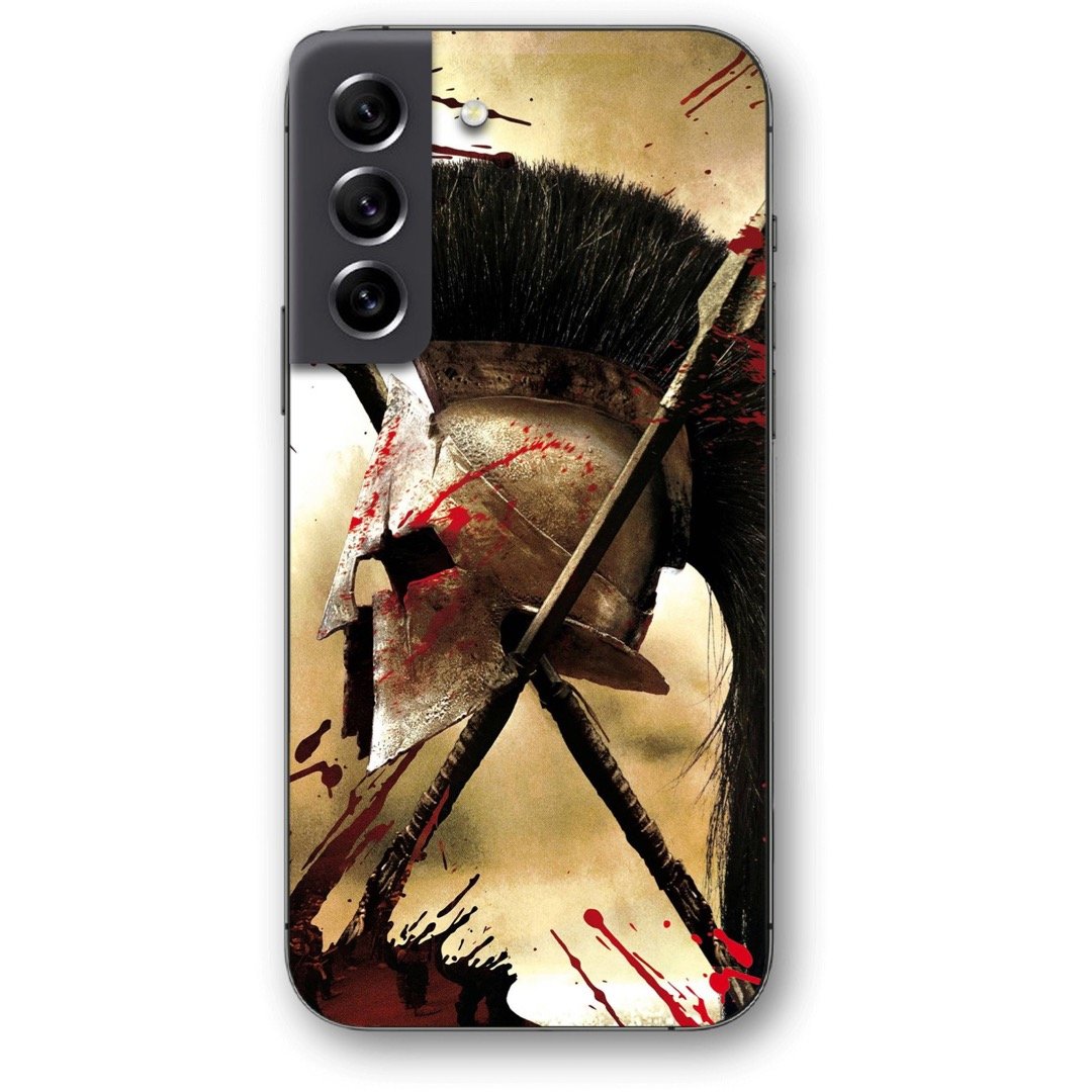 Warrior helmet θήκη κινητού 9646 για Galaxy S22